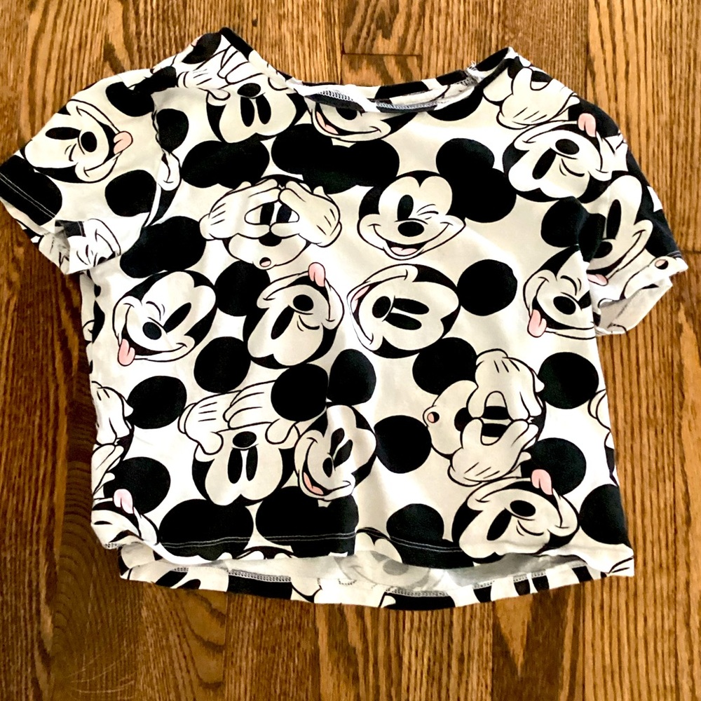 H&M kids crop top